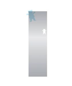 Grizzly Clear Cutout 10'' Clear Griptape Sheet