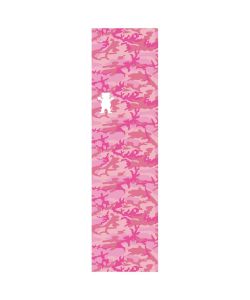 Grizzly Leticia Bufoni Camo Pink Griptape Sheet