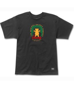Grizzly Locally Grown Tee Black Men's T-Shirt