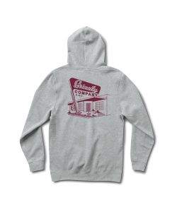 Grizzly Locally Owned Heather Gray Men's Hoodie