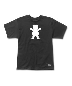 Grizzly Og Bear Black White Ανδρικό T-Shirt