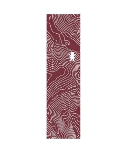 Grizzly Topographic Purple Griptape Sheet