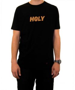 Holy Og Scratch Black Gold Brown Men's T-Shirt