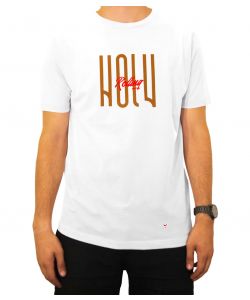 Holy Rolling White Gold Brown Men's T-Shirt