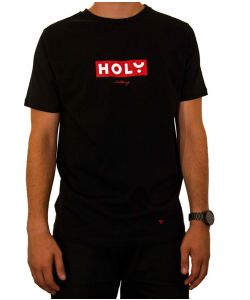 Holy Urban Black Red Box Ανδρικό T-Shirt