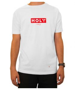 Holy Urban White Red Box Men's T-Shirt