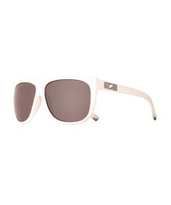 Is Eyewear Palm Bay White Bronze Silver Flash Sunglasses