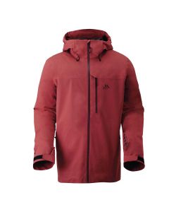 Jones Peak Bagger Safety Red Men's Snow Jacket