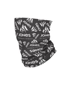 Jones Neckwarmer Fleece Lined Logos Black