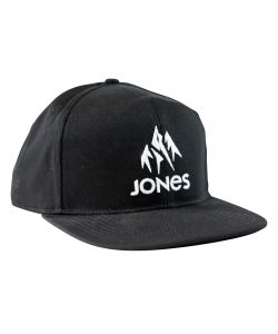 Jones Truckee Black Καπέλο