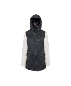 L1 Blackheart Black/ Pearl Oxford Women's Snow Jacket