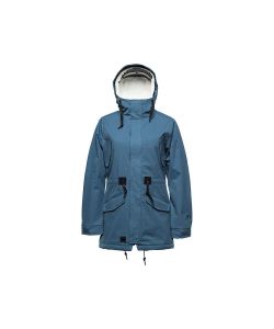 L1 Molina Grey-Blue Women's Snow Jacket
