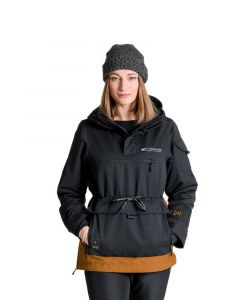 L1 Prowler Black Amber Women's Snow Jacket
