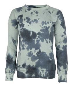 L1 Washed Out Crew Spray Women's Crew Neck