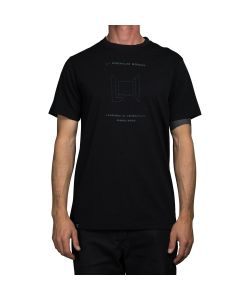 L1 Wordmark Black Ανδρικό T-Shirt