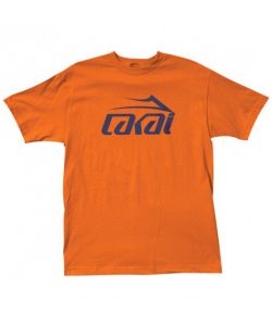 Lakai  Logo Men's T-Shirt Orange