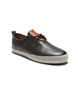 Lakai Albany Dqm Black/Brown Leather Men's Shoes