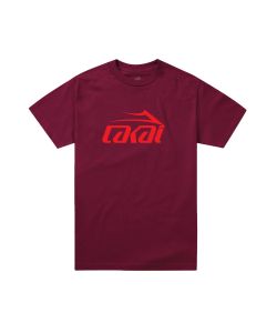 Lakai Basic Tee Burgundy Men's T-Shirt