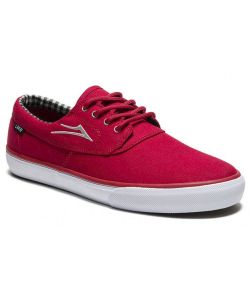 Lakai Camby Red White Canvas Men's Shoes