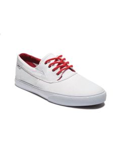 Lakai Camby White/White Pu Coated Canvas Ανδρικά Παπούτσια