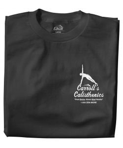 Lakai Carroll's Calisthenics Black Men's T-Shirt