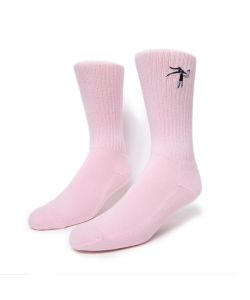 Lakai Flare Face Crew Sock Pink Κάλτσες
