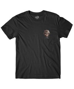 Lakai Full Metal Black Ανδρικό T-Shirt