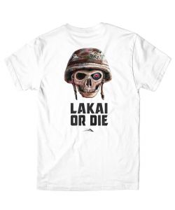 Lakai Full Metal White Ανδρικό T-Shirt