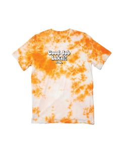 Lakai Good Job Orange Tie Dye Men's T-Shirt