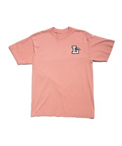 Lakai Letterman Coral Men's T-Shirt