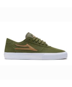 Lakai Manchester Olive Cord Suede Ανδρικά Παπούτσια