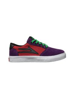 Lakai Pico Red/Purple Kid's Shoes