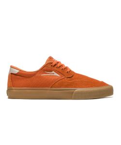 Lakai Riley 3 Burnt Orange Suede Men's Shoes