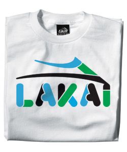 Lakai Rounder White Men's T-Shirt