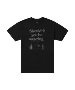 Lakai Shouldn't You Black Ανδρικό T-Shirt