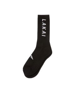 Lakai Simple Crew Black Socks