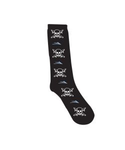 Lakai Street Pirate Crew Sock Black Κάλτσες