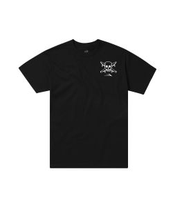 Lakai Street Pirate Tee Black Men's T-Shirt