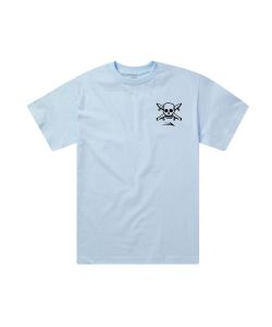 Lakai Street Pirate Tee Light Blue Ανδρικό T-Shirt