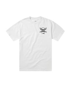 Lakai Street Pirate Tee White Men's T-Shirt