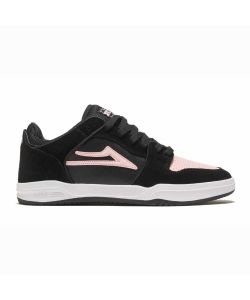 Lakai Telford Low Black Pink Suede Ανδρικά Παπούτσια