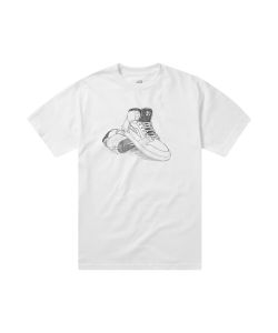 Lakai Telford White Ανδρικό T-Shirt