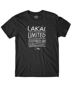 Lakai Twist Black Ανδρικό T-Shirt