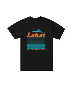 Lakai Welsh Black Men's T-Shirt