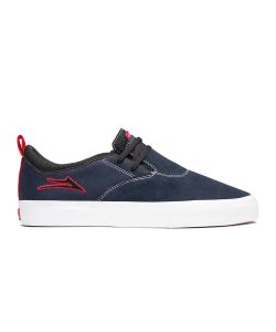 Lakai X Independent Riley 2 Navy Suede Men's Shoes