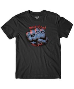 Lakai X Motorhead Iron Fist Black Ανδρικό T-Shirt