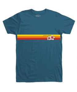 Lightning Bolt Prism Faience Men's T-Shirt