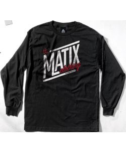 Matix Genuine Black Men's Long Sleeve T-Shirt