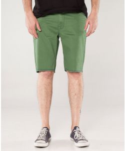 Matix Gripper Twill Green Men's Short