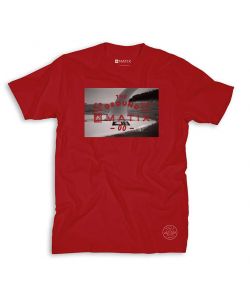 Matix Jj Single Fin Red Men's T-Shirt